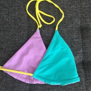 VS SWIM reversible top!!!